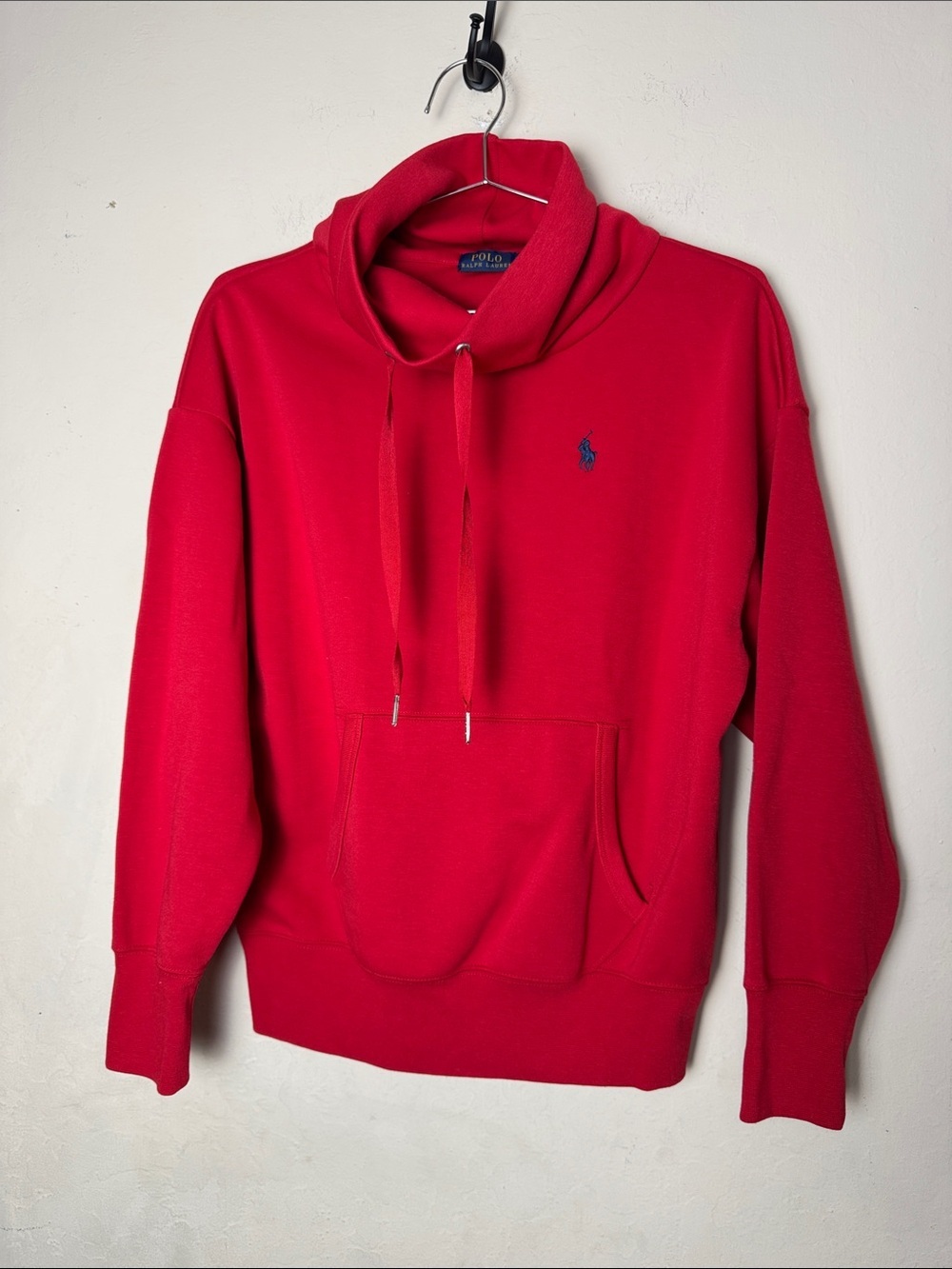 Polo Ralph Lauren Cowl Sweater Red Size XS